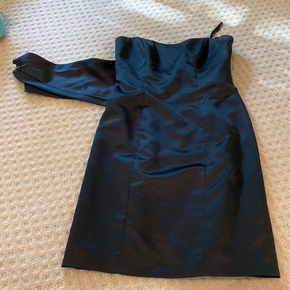 Black Leather Mini